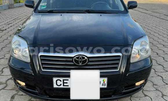 Ra Àlòkù Toyota Avensis Black Ọkọ̀ in Cotonou ni Benin