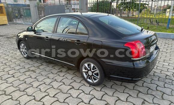 Sayi Na hannu Toyota Avensis Black Mota in Cotonou a Benin Sayi Na hannu Toyota Avensis Black Mota in Cotonou a Benin