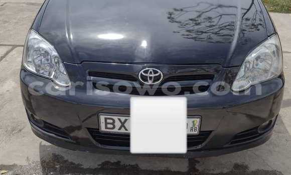 Buy Used Toyota Corolla Black Car in Cotonou in Benign Buy Used Toyota Corolla Black Car in Cotonou in Benign