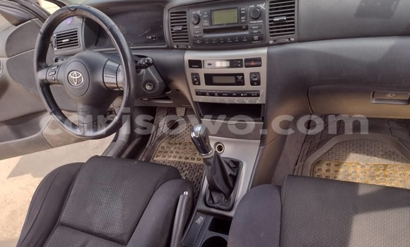 Buy Used Toyota Corolla Black Car in Cotonou in Benign Buy Used Toyota Corolla Black Car in Cotonou in Benign
