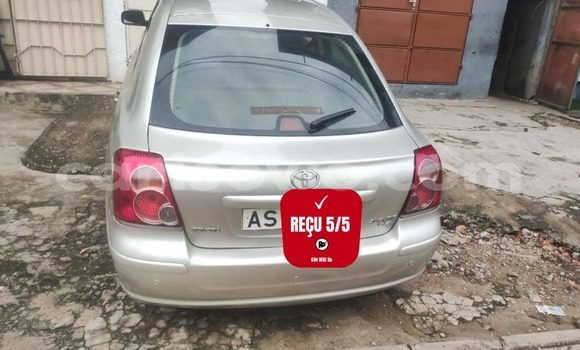 Buy Used Toyota Avensis Silver Car in Cotonou in Benign