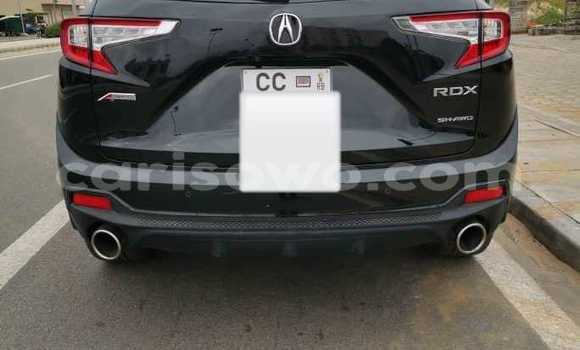 Ra Àlòkù Acura RDX Black Ọkọ̀ in Cotonou ni Benin