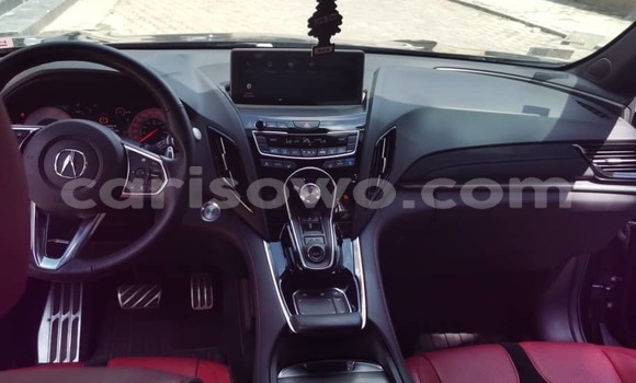 Sayi Na hannu Acura RDX Black Mota in Cotonou a Benin Sayi Na hannu Acura RDX Black Mota in Cotonou a Benin