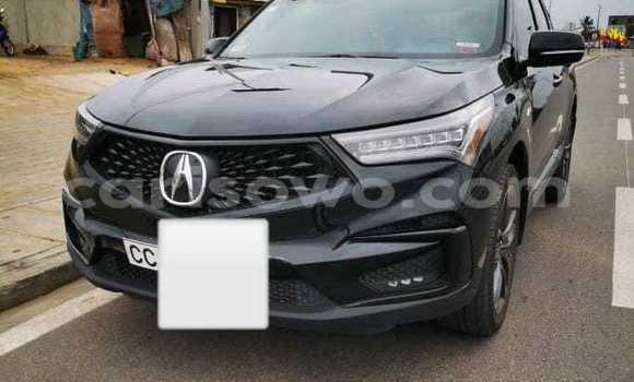 Sayi Na hannu Acura RDX Black Mota in Cotonou a Benin Sayi Na hannu Acura RDX Black Mota in Cotonou a Benin