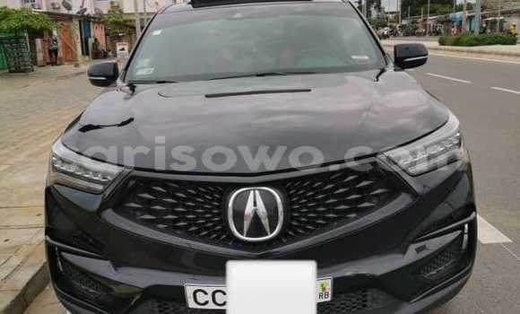 Sayi Na hannu Acura RDX Black Mota in Cotonou a Benin Sayi Na hannu Acura RDX Black Mota in Cotonou a Benin