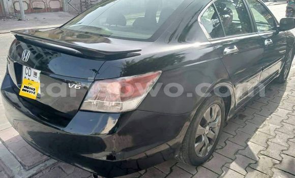 Ra Àlòkù Honda Accord Black Ọkọ̀ in Cotonou ni Benin Ra Àlòkù Honda Accord Black Ọkọ̀ in Cotonou ni Benin