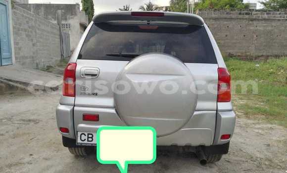 Ra Àlòkù Toyota RAV4 Silver Ọkọ̀ in Cotonou ni Benin