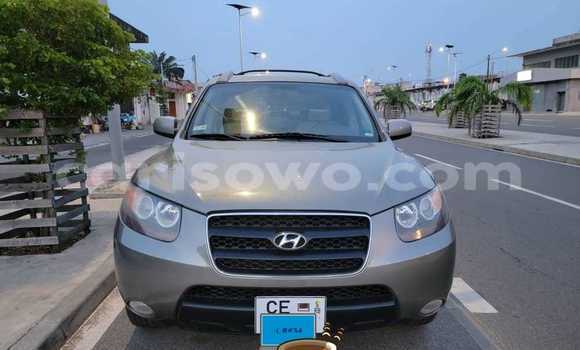 Acheter Occasion Voiture Hyundai Santa Fe Gris à Cotonou, Benin Acheter Occasion Voiture Hyundai Santa Fe Gris à Cotonou, Benin