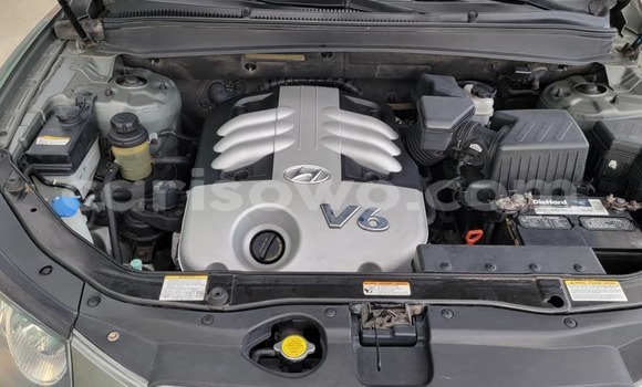 Acheter Occasion Voiture Hyundai Santa Fe Gris à Cotonou, Benin Acheter Occasion Voiture Hyundai Santa Fe Gris à Cotonou, Benin