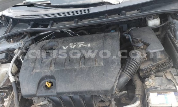 Acheter Occasion Voiture Toyota Corolla Gris à Cotonou, Benin Acheter Occasion Voiture Toyota Corolla Gris à Cotonou, Benin