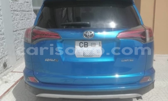 Sayi Na hannu Toyota RAV4 Blue Mota in Cotonou a Benin Sayi Na hannu Toyota RAV4 Blue Mota in Cotonou a Benin