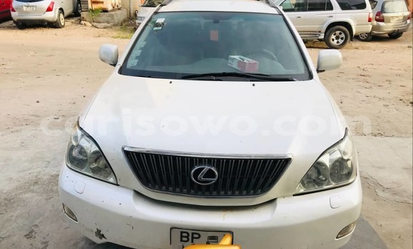 Acheter Occasion Voiture Lexus RX 350 Gris à Cotonou, Benin