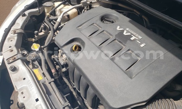 Acheter Occasion Voiture Toyota Matrix Gris à Cotonou, Benin Acheter Occasion Voiture Toyota Matrix Gris à Cotonou, Benin