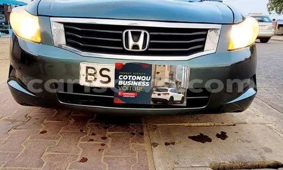 Sayi Na hannu Honda Accord Sauran Mota in Cotonou a Benin Sayi Na hannu Honda Accord Sauran Mota in Cotonou a Benin