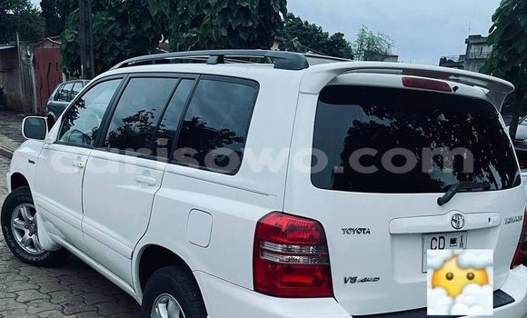 Sayi Na hannu Toyota Highlander Sauran Mota in Cotonou a Benin