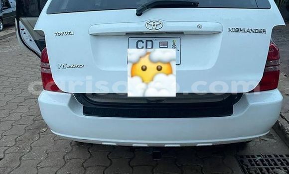 Acheter Occasion Voiture Toyota Highlander Autre à Cotonou, Benin Acheter Occasion Voiture Toyota Highlander Autre à Cotonou, Benin