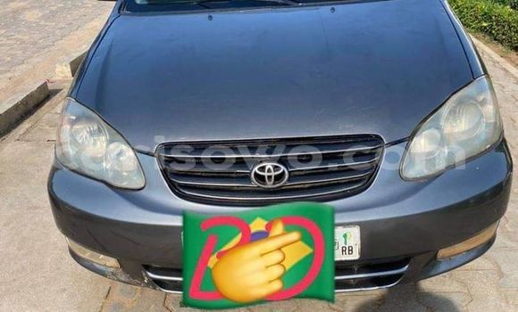 Acheter Occasion Voiture Toyota Corolla Autre à Cotonou, Benin Acheter Occasion Voiture Toyota Corolla Autre à Cotonou, Benin