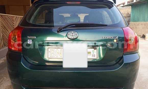 Ra Àlòkù Toyota Corolla Alawọ ewe Ọkọ̀ in Cotonou ni Benin Ra Àlòkù Toyota Corolla Alawọ ewe Ọkọ̀ in Cotonou ni Benin