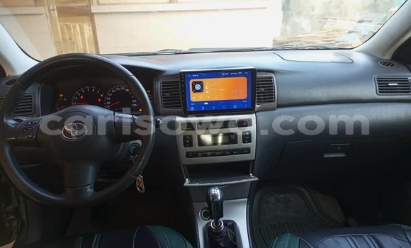 Ra Àlòkù Toyota Corolla Alawọ ewe Ọkọ̀ in Cotonou ni Benin Ra Àlòkù Toyota Corolla Alawọ ewe Ọkọ̀ in Cotonou ni Benin