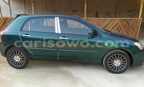 Ra Àlòkù Toyota Corolla Alawọ ewe Ọkọ̀ in Cotonou ni Benin Ra Àlòkù Toyota Corolla Alawọ ewe Ọkọ̀ in Cotonou ni Benin