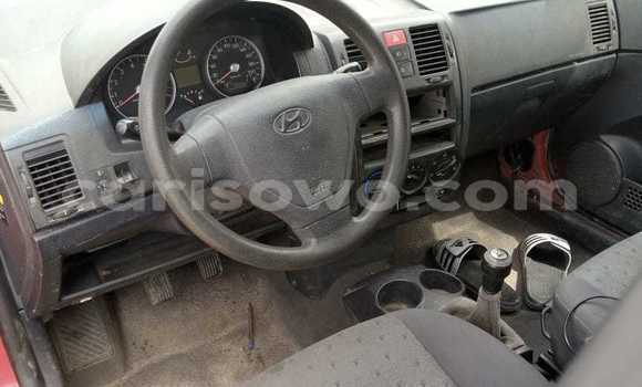 Ra Àlòkù Hyundai Getz Red Ọkọ̀ in Cotonou ni Benin Ra Àlòkù Hyundai Getz Red Ọkọ̀ in Cotonou ni Benin