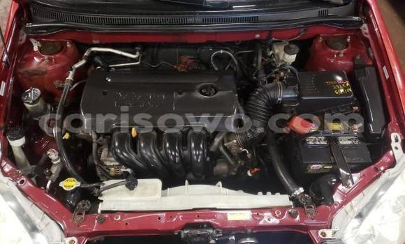 Ra Imported Toyota Corolla Red Ọkọ̀ in Cotonou ni Benin Ra Imported Toyota Corolla Red Ọkọ̀ in Cotonou ni Benin