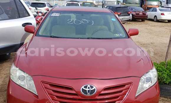 Acheter Import Voiture Toyota Camry Rouge à Cotonou, Benin