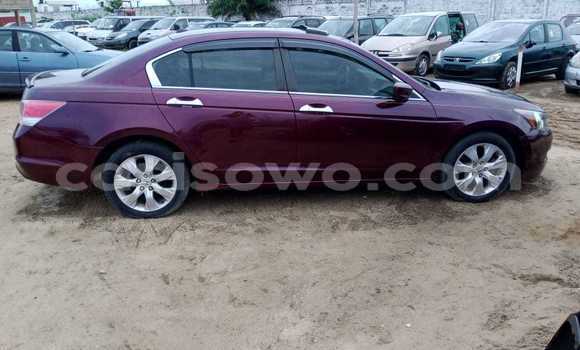 Acheter Import Voiture Honda Accord Autre à Cotonou, Benin