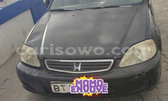 Acheter Occasion Voiture Honda Civic Noir à Cotonou, Benin