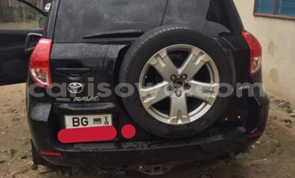 Acheter Occasion Voiture Toyota RAV4 Noir à Cotonou, Benin Acheter Occasion Voiture Toyota RAV4 Noir à Cotonou, Benin