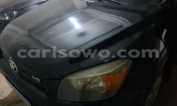 Acheter Occasion Voiture Toyota RAV4 Noir à Cotonou, Benin Acheter Occasion Voiture Toyota RAV4 Noir à Cotonou, Benin