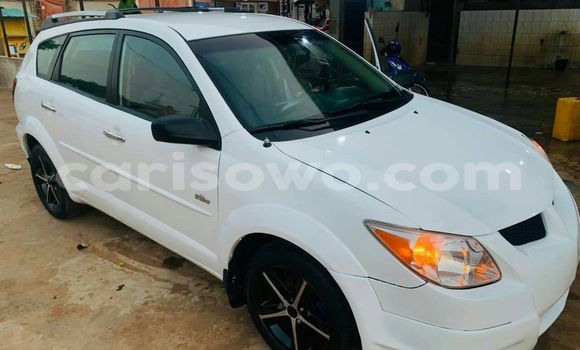 Ra Àlòkù Pontiac Vibe funfun Ọkọ̀ in Abomey Calavi ni Benin Ra Àlòkù Pontiac Vibe funfun Ọkọ̀ in Abomey Calavi ni Benin