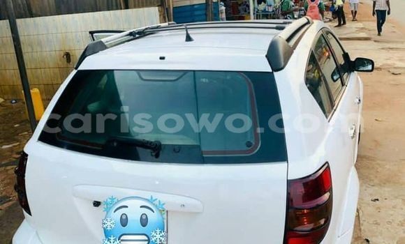 Ra Àlòkù Pontiac Vibe funfun Ọkọ̀ in Abomey Calavi ni Benin Ra Àlòkù Pontiac Vibe funfun Ọkọ̀ in Abomey Calavi ni Benin