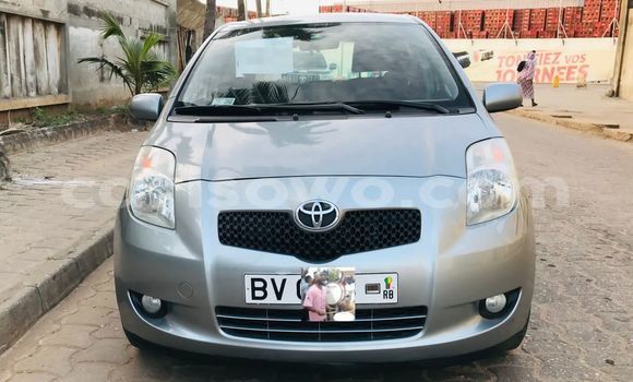 Buy Used Toyota Yaris Silver Car in Cotonou in Benign Buy Used Toyota Yaris Silver Car in Cotonou in Benign