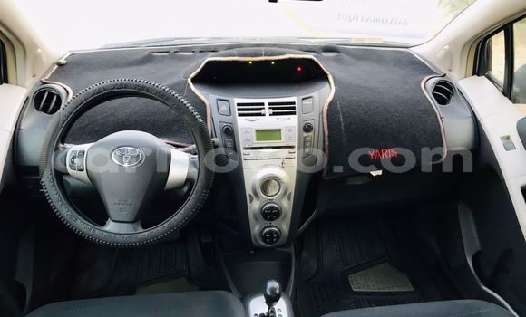 Buy Used Toyota Yaris Silver Car in Cotonou in Benign Buy Used Toyota Yaris Silver Car in Cotonou in Benign