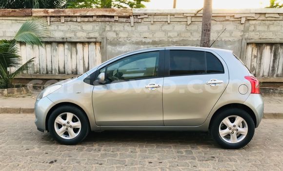 Buy Used Toyota Yaris Silver Car in Cotonou in Benign Buy Used Toyota Yaris Silver Car in Cotonou in Benign