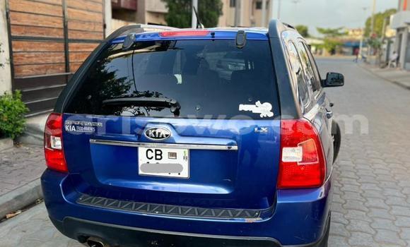 Sayi Na hannu Kia Sportage Blue Mota in Cotonou a Benin