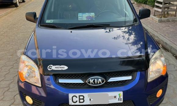 Ra Àlòkù Kia Sportage Blue Ọkọ̀ in Cotonou ni Benin Ra Àlòkù Kia Sportage Blue Ọkọ̀ in Cotonou ni Benin
