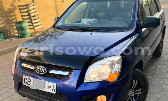 Ra Àlòkù Kia Sportage Blue Ọkọ̀ in Cotonou ni Benin Ra Àlòkù Kia Sportage Blue Ọkọ̀ in Cotonou ni Benin