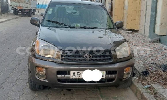 Ra Àlòkù Toyota RAV4 Silver Ọkọ̀ in Cotonou ni Benin