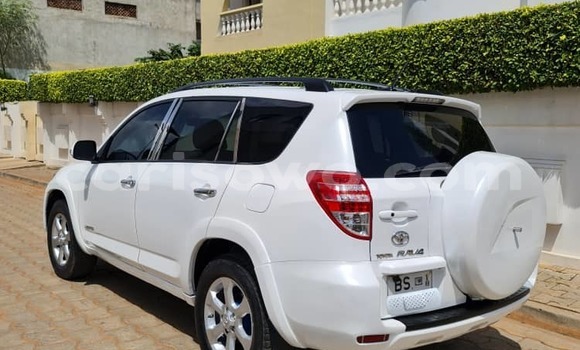 Acheter Occasion Voiture Toyota RAV4 Blanc à Cotonou, Benin