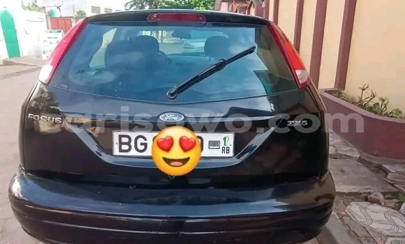Buy Used Ford Focus Black Car in Cotonou in Benign Buy Used Ford Focus Black Car in Cotonou in Benign