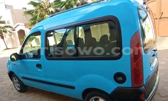 Buy Used Renault Kangoo Blue Car in Cotonou in Benign Buy Used Renault Kangoo Blue Car in Cotonou in Benign