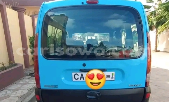 Buy Used Renault Kangoo Blue Car in Cotonou in Benign Buy Used Renault Kangoo Blue Car in Cotonou in Benign