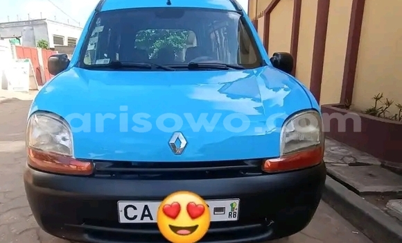Buy Used Renault Kangoo Blue Car in Cotonou in Benign Buy Used Renault Kangoo Blue Car in Cotonou in Benign