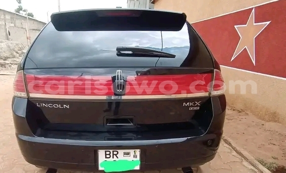 Buy Used Lincoln MKX Black Car in Cotonou in Benign Buy Used Lincoln MKX Black Car in Cotonou in Benign