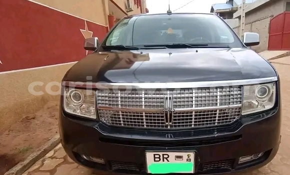 Buy Used Lincoln MKX Black Car in Cotonou in Benign Buy Used Lincoln MKX Black Car in Cotonou in Benign