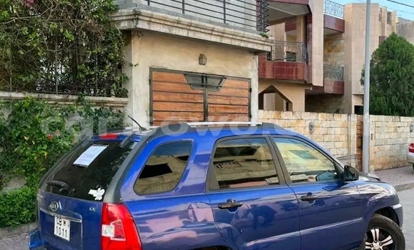 Acheter Occasion Voiture Kia Sportage Bleu à Cotonou, Benin