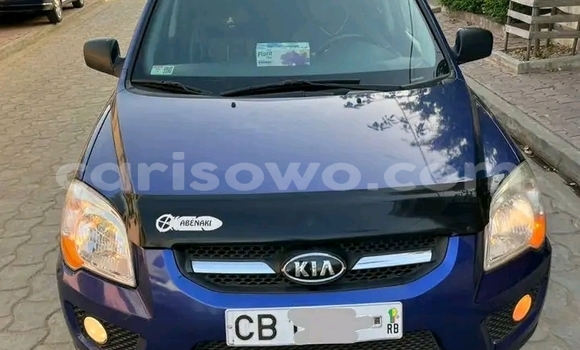 Sayi Na hannu Kia Sportage Blue Mota in Cotonou a Benin Sayi Na hannu Kia Sportage Blue Mota in Cotonou a Benin