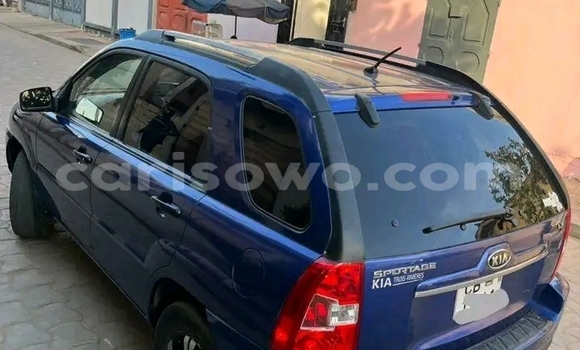 Sayi Na hannu Kia Sportage Blue Mota in Cotonou a Benin Sayi Na hannu Kia Sportage Blue Mota in Cotonou a Benin